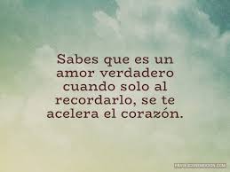 Es como en el griego se describe el amor de afecto, un amor humilde. Sabes Que Es Un Amor Frases Con Emocion
