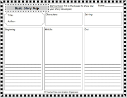 Story Map For Grades 2 8 8th Grade Writing Writing Worksheets Middle School Graphic Organizers