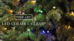 All of our trees with color+clear lights feature the best lights in the industry: Led Color Clear Tree Lot Youtube