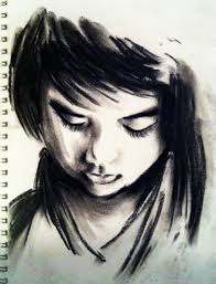 charcoal artwork