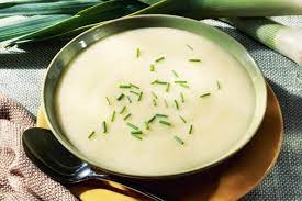 A Delicious Leek And Potato Soup With A Stilton Surprise Recipe Welsh Recipes Spring Soup Recipes Potato Soup