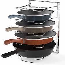 We did not find results for: Kitchen Cabinet 5 Adjustable Compartments Pan And Pot Lid Organizer Rack Holder Contemporary Pot Racks And Accessories By Brawbuy Deals Houzz