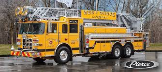 west grove fire company aerial fire trucks fire rescue fire engine pinterest