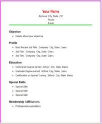 Get formal well formatted resumes for freshers. Good Resume For Freshers Wmsdist Com