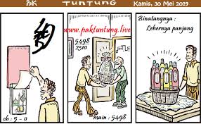 Kode Syair Pak Tuntung Kamis 30 Mei 2019 Geng Prediksi