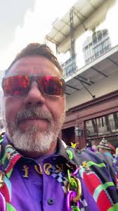 Greasing The Poles Mardi Gras