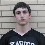 Austin Ahern's Xavier High School Career Home