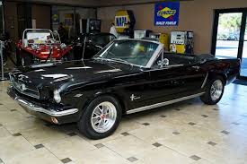 Image result for Raven Black 1965 Mustang