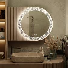 Large Custom LED Mirrors for Bathroom | Bathroom LED Mirrors - Inyouths