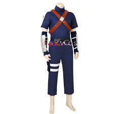 Pin On Halloween Naruto Hatake Kakashi Child Ninja Uniform Anime Costume Cosplay