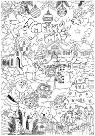 Disegni Kerstmis Kleuren Kerstmis Knutselen Volwassenen Kerstmis Kleurplaten