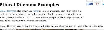 Ethical Dilemma Examples Moral Dilemma Ethics Dilemma