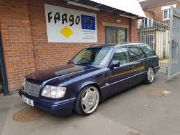 Mercedes Benz E300d W124 Multivalve Estate Mercedes Benz Benz Mercedes