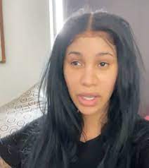 If you made it you wouldn't be on this site typing hateful shit. Cardi B Responds To Critics Who Say She Looks Weird Without Makeup I Feel Comfortable