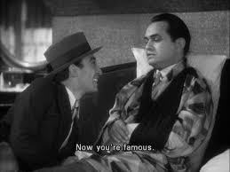 Robinson, glenda farrell, and douglas fairbanks jr. Why Is A Gay Man Hiding In Little Caesar The Gay Lesbian Review