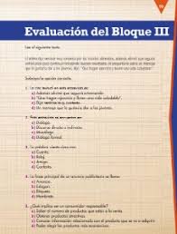 Libro español 4to grado contestado pagina 49 es uno de los libros de ccc revisados aquí. Evaluacion Del Bloque Iii Ayuda Para Tu Tarea De Espanol Sep Primaria Cuarto Respuestas Y Explicaciones