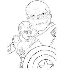 The first avenger (movie junior novel) as want. 10 Amazing Captain America Coloring Pages For Your Little One
