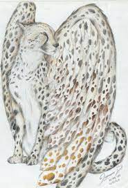 I Love Cheetahs Especially With Wings Mythical Creatures Fantasy Cheetah Drawing Animated Animals