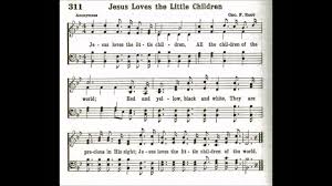 The famous children's hymn jesus loves the little children was written by c. Jesus Loves The Little Children Youtube