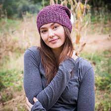 I think it's called crochet knit or crohooking. Free Slouchy Hat Knitting Patterns Archives Knitting Bee 24 Free Knitting Patterns