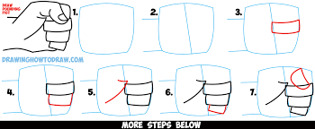 And even better, you don't have to do every st. How To Draw Fists Side View Clenched Drawing Cartoon Pounding Fists Easy Step By Step Drawing Tutorial How To Draw Step By Step Drawing Tutorials