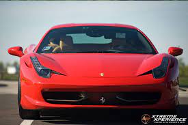 2021 ferrari roma rear angle view. Ferrari 458 Italia Front View Xtreme Xperience