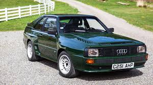 Hannu mikkola's audi sport quattro with some very interesting livery. Half A Million 1984 Audi Sport Quattro In Malachite Green Autos