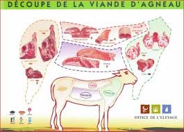 Schema Decoupe Viande Agneau Viande Agneau Viande D Agneau
