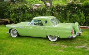 Image result for Springmist Green 1957 Thunderbird