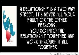 Quotes About Making Relationships Work Quotesgram