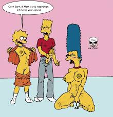 Rule34 - If it exists, there is porn of it / the fear, bart simpson, lisa  simpson, marge simpson / 2302472
