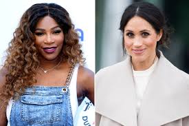 Williams and her crew dressed up in fun, colorful when you and your crew go so far back to the '50s, williams captioned an instagram photo from the shower. Serena Williams Opens Up About Planning Meghan Markle S Baby Shower People Com