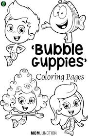 Top 15 Bubble Guppies Coloring Pages Las Mejores 15 Paginas Para Colorear Bubble Guppies Coloring Pages Bubble Guppies Birthday Party Bubble Guppies Party