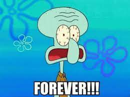 Spongebob Forever Gifs Tenor