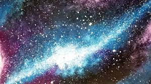 Galaxy Painting Easy Painting For Beginners Acrylic Painting Galaxy Painting Easy Paintings Easy Paintings For Beginners