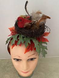 Fall Leaf Headdress