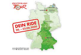 22 teams mit 132 fahrern stehen am start. Dein Ride Strecke Der Deutschland Tour 2021 Mit Ex Profis Abfahren Cyclingmagazine