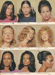 Incurlers Pick A Hairdo 1970s Hairstyles 70s Hair Hair Styles