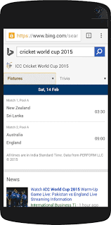 The colorful carpets of purples, pinks, blues, and whites along waterways and roads look stunning, drawing tourists to the. Bing Takes On The World S Second Most Watched Sport As The World S Cricketers Head To Australia And Bing Search Blog