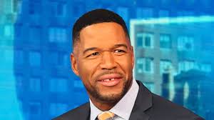Michael Strahan told to 'cut it out' after making awkward realization