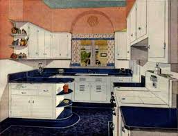 Retro Kitchen Design Sets And Ideas Art Deco Kitchen Modern Retro Kitchen Retro Kitchen Appliances