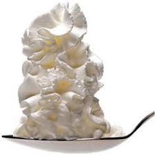 Realiser Une Chantilly Au Lait De Coco En 3 Minutes Chrono Recette Gateaux Et Desserts Creme Chantilly