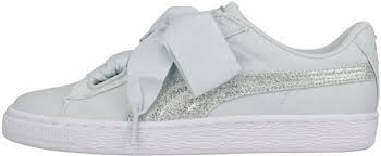 Puma Basket Heart Canvas