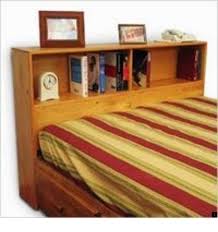 Bookcase headboards is similar with rack, but it place unite with bed. Bookshelf Headboard King Ideas On Foter