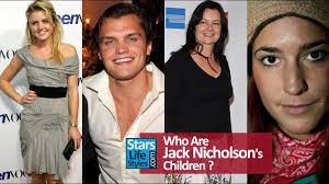 John joseph nicholson is an american actor and filmmaker whose career spanned more than 50 years. Who Are Jack Nicholson S Children 3 Daughters And 1 Son Youtube