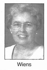 Wiens, Norma Bachman (1933-2012)