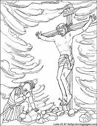 Jesus' crucifixion from a medical standpoint. Crucifixion And Resurrection Of Jesus Christ Coloring Pages Coloring Home