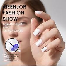 Aieenjor White Nail Polish 10ml Glossy Quick Drying Long Lasting Nail Art  Manicure DIY Nail Art : Amazon.com.be: Beauty