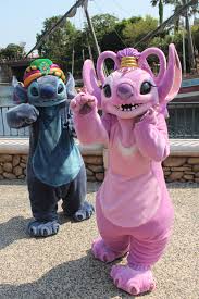 Arabian Coast Stitch And Angel In The Arabian Coast At Tokyo Disneysea At The Tokyo Disneyland Stitch Disney Disney Characters Costumes Disney World Characters