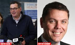 Dan Andrews government dumps budget integrity officer Anthony Close